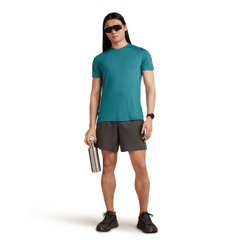 T-shirt a manches courtes Icebreaker Merino 125 Cool-Lite Sphere III SS Tee Men TOPAZ
