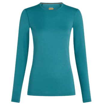 T-shirt a manches longues Icebreaker Oasis LS Crewe Women (104375) TOPAZ
