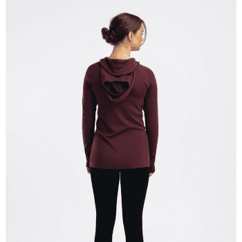 Sweat-shirt Aclima WarmWool hoodsweater V2 Women Jet Black