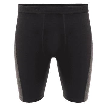 Shorts Aclima WarmWool Long Shorts W/Windwool Men Jet Black / Marengo
