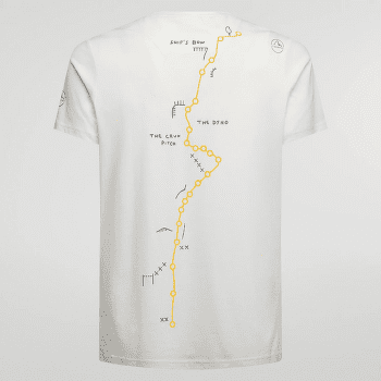 T-shirt a manches courtes La Sportiva DAWN WALL T-SHIRT Men Chalk