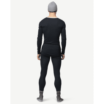 T-shirt a manches longues Devold Lauparen Merino 190 Shirt Men 010C RAW WHITE/INK/BLACK