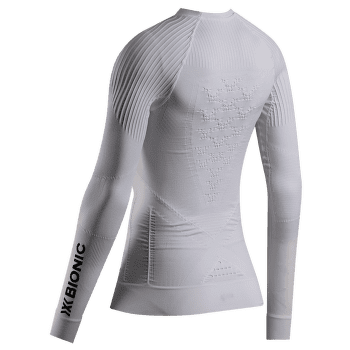 T-shirt a manches longues X-Bionic Energy Accumulator 4.0 Shirt Round Neck Women X WHITE/X BLACK