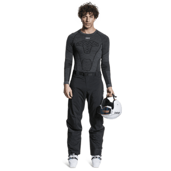 T-shirt a manches longues X-Bionic SYMBIO MERINO SHIRT LS MEN Rhino Grey