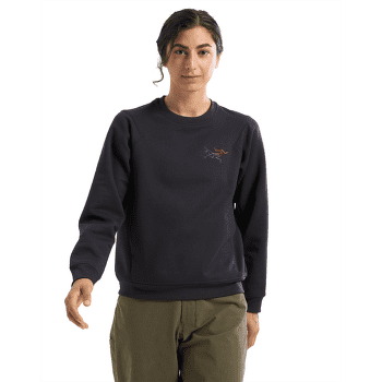 Sweat-shirt Arcteryx Aestas Crew Women Black/Multi