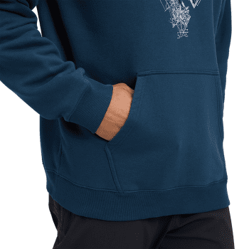 Sweat-shirt Black Diamond Engineered Diamond PO Hoody Men Black