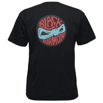 T-shirt a manches courtes Black Diamond Rope Badge SS Tee Women Black