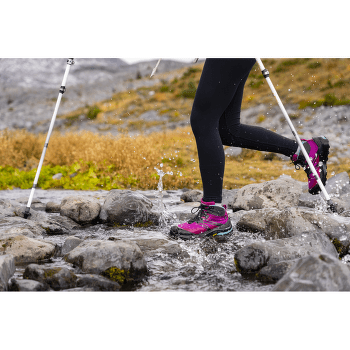Chaussures Topo athletic Trailventure 2 WP Women Grey / Grey