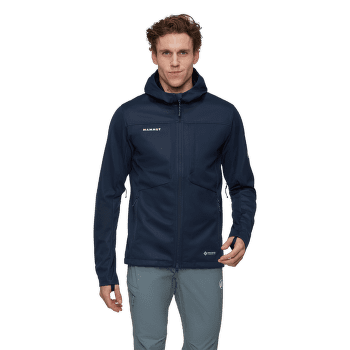 Veste Mammut Ultimate VIII SO Hooded Jacket Men black 0001