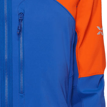 Veste Mammut Eiger Nordwand Pro SO Hooded Jacket Men 50648 eiger blue-eiger orange
