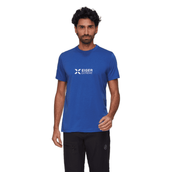 T-shirt a manches courtes Mammut Eiger Logo T-Shirt Men 50643 eiger blue