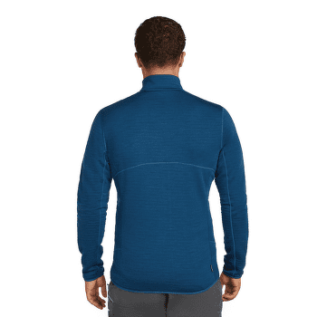 Sweat-shirt Icebreaker Merino 400 RealFleece™ Descender LS Zip Men ATLANTIS