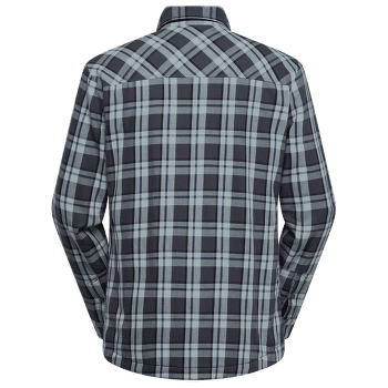 Chemises a manches longues La Sportiva RAMBLER LINED FLANNEL SHIRT MEN Onyx/Chalk
