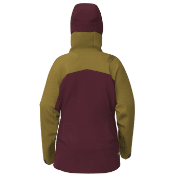 Veste La Sportiva ALPINE GUIDE GTX PERFORMANCE JACKET WOMEN Redwood/Savana
