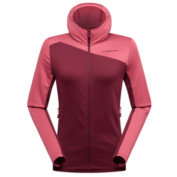 Veste La Sportiva COSMIC THERMAL HOODY WOMEN Redwood/Rosebay