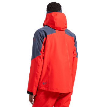 Veste La Sportiva CREST EVO SHELL JACKET MEN Mountain Red