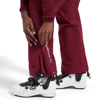 Pantalons La Sportiva CREST EVO SHELL PANTS WOMEN Redwood_R25R25