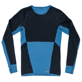 T-shirt a manches longues Devold Tuvegga Merino Shirt Men 195A CAYENNE