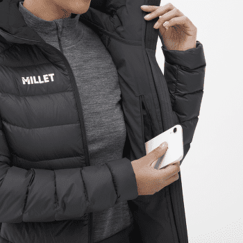 Veste Millet EVOLE 700 HOODIE WOMEN PURPLE VELVET