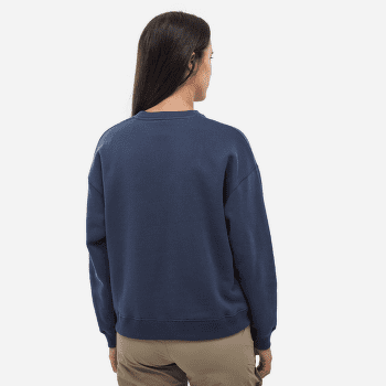 Sweat-shirt Millet CHAMONIX SWEAT CRNECK WOMEN SAPHIR NEW