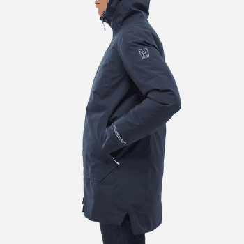 Veste longue Millet CHAMONIX WARM PARKA WOMEN NAVY