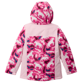 Veste Columbia Horizon Ride™ IV Printed Jacket Pink Ice Uniflauge, Satin Pink 695