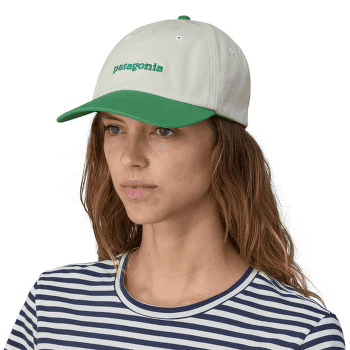 Casquettes Patagonia Fitz Roy Icon Trad Cap Text Logo: Dried Vanilla