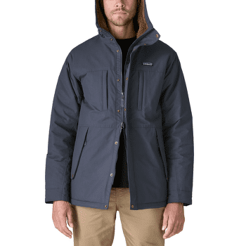 Veste longue Patagonia Isthmus Parka Men Basin Green
