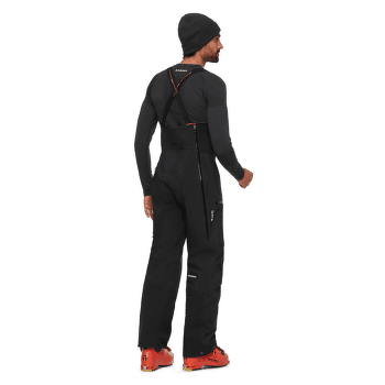 Pantalons Mammut Eiger Free Pro HS Bib Pants Men black 0001