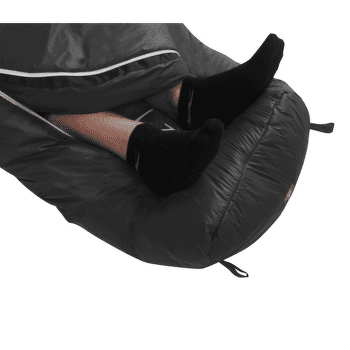 Sac de couchage Grüezi bag Synpod Fusion Zero 185 Dark Asphalt
