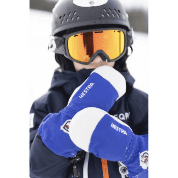 Gants Hestra Army Leather Heli Ski Jr. Mitt Royal