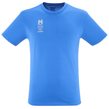 T-shirt a manches courtes Millet CDG CHAMONIX MAP TS SS MEN ICON BLUE