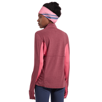 Pull La Sportiva SWIFT LONGSLEEVE Women Redwood/Rosebay
