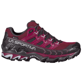Chaussures La Sportiva Ultra Raptor II Wide GTX Women Red Plum/Carbon
