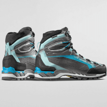 Chaussures La Sportiva Trango Tech Gtx Women Carbon/Lagoon