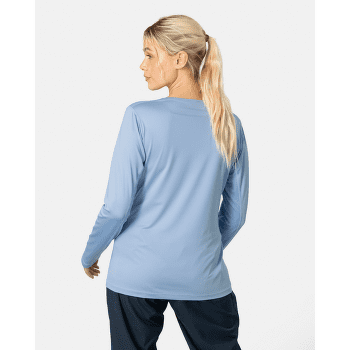 T-shirt a manches longues Kari Traa Nora 2.0 Long Sleeve SPINK/BRIGHT PINK