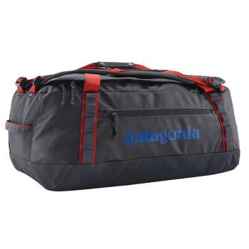Sac Patagonia Black Hole Duffel 55L Smolder Blue w/Amanita Red