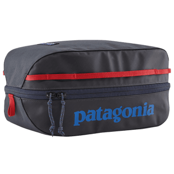 Sac Patagonia Black Hole Cube 6L Smolder Blue w/Amanita Red