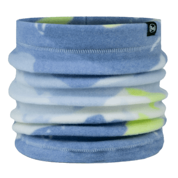Écharpe Buff Polar Prints Neckwarmer OMASI COBALT