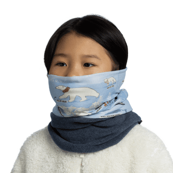 Écharpe Buff Polar IMUS WASHED BLUE