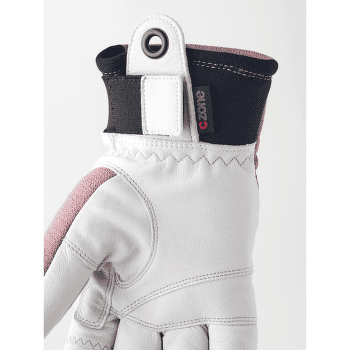 Gants Hestra Couloir Mauve/Offwhite