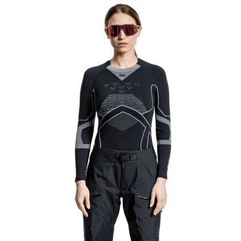 T-shirt a manches longues X-Bionic X-Bionic Energy Accumulator Light Shirt LS Women X Black/Light Grey