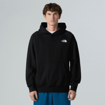 Sweat-shirt The North Face RAGLAN BOX NSE HOODIE Men TNF BLACK/TNF WHITE