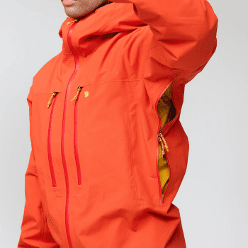 Veste Fjällräven Bergtagen GTX Pro Jacket Men Flame Orange