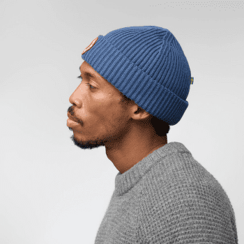 Casquettes Fjällräven 1960 Lite Logo Hat Indigo Blue