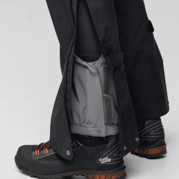 Pantalons Fjällräven Bergtagen GTX Pro Trousers Women Black
