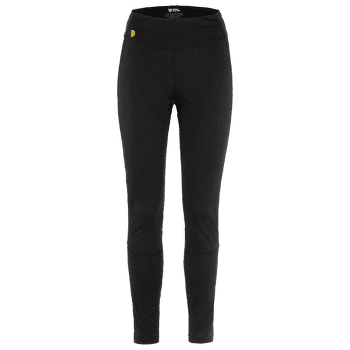 Leggings Fjällräven Bergtagen Merino 190 LJ Women Black