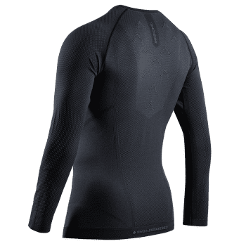 T-shirt a manches longues X-Bionic X-Bionic® XCeed Run Shirt LS X Black/Rhino Grey