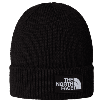Casquettes The North Face TNF LOGO BOX CUFFED BEANIE TNF BLACK