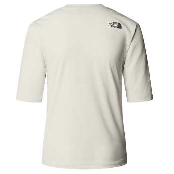 T-shirt a manches courtes The North Face SHADOW SHORT SLEEVE T-SHIRT Women WHITE DUNE
